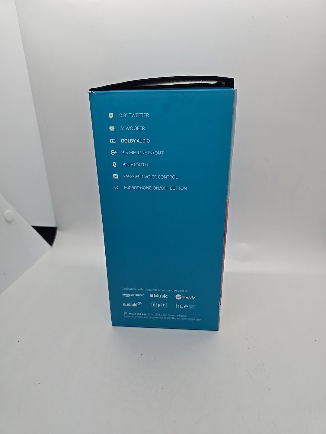 Amazon Echo 3rd Gen Alexa Smart Speaker, CHARCOAL, US Version (DOLBY)