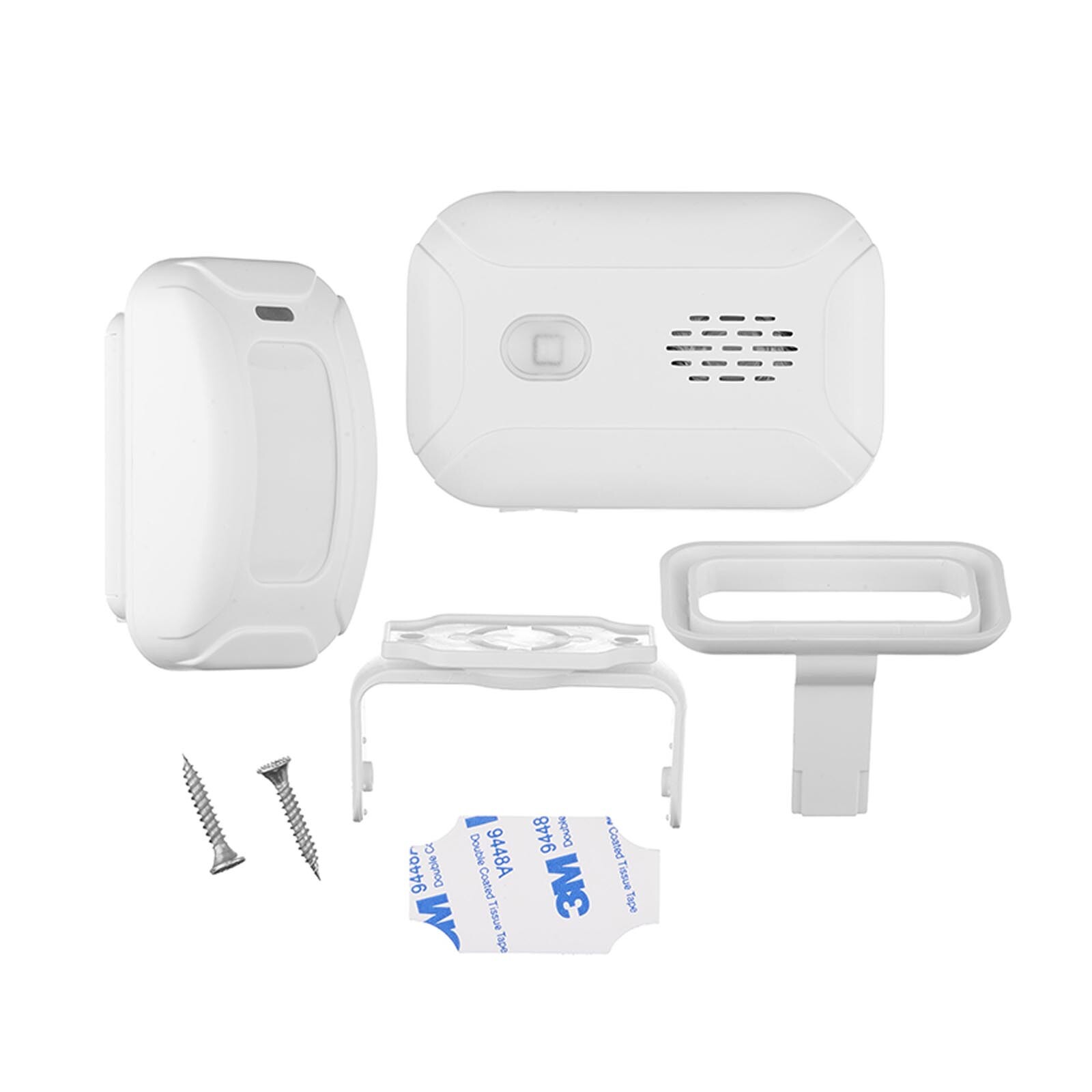Wireless PIR Motion Detector Welcome Chime Alarm Entry Door bell 3 RECEIVERS