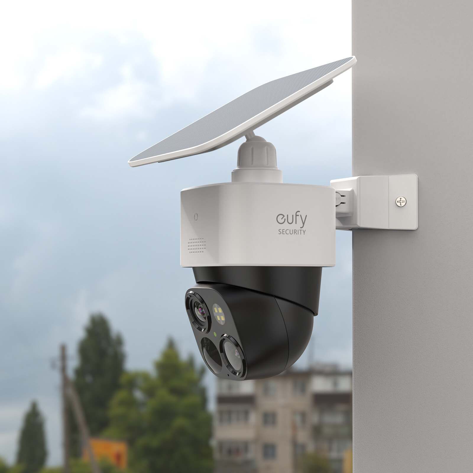90° Corner Wall Bracket for Eufy SoloCam S340/E42 Camera Mounting