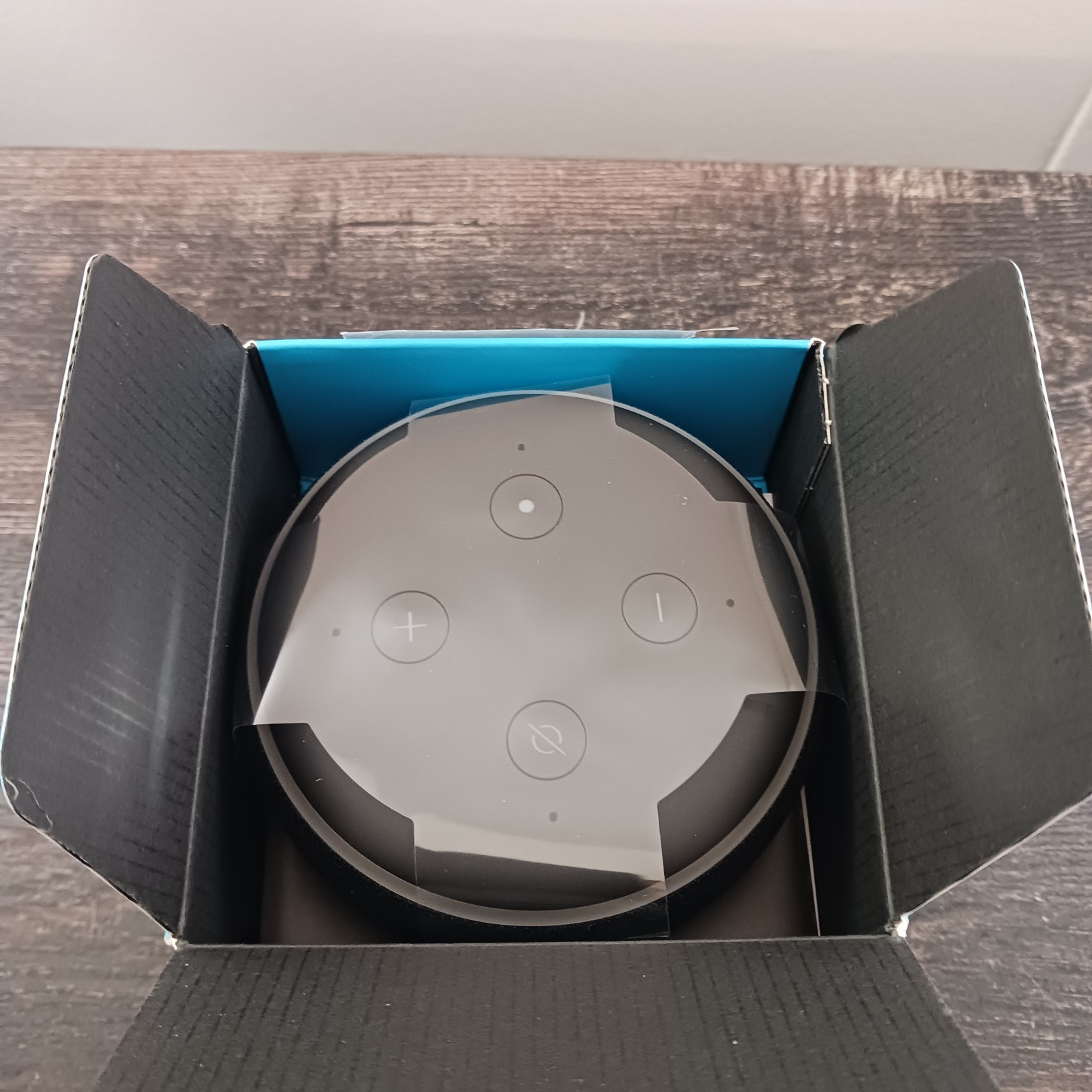 Amazon Echo Dot (3rd Generation) Smart Speaker with Alexa – Charcoal