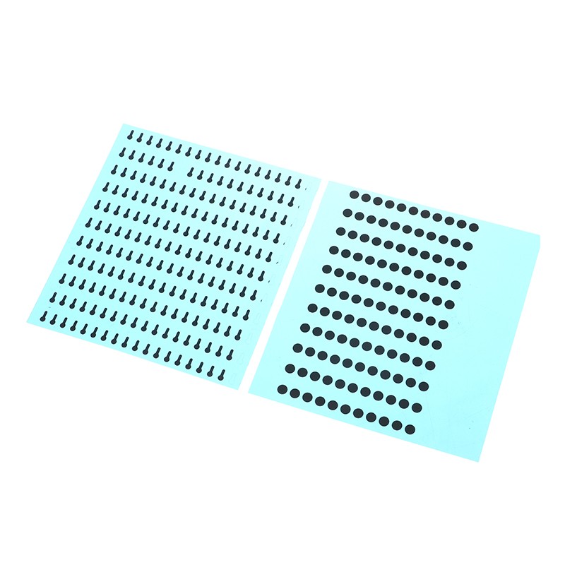 Black Conductive Rubber Pads Keypad Repair Kit For Remote Conductive Buttons
