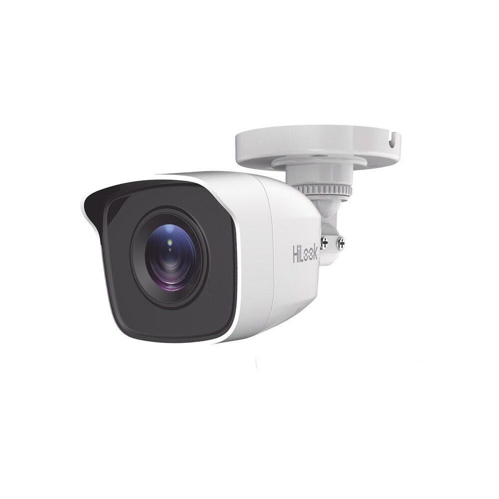 CCTV kit, 4 x 720p cameras, 5ch DVR, 4 x 55 ft coaxial cable & p supply