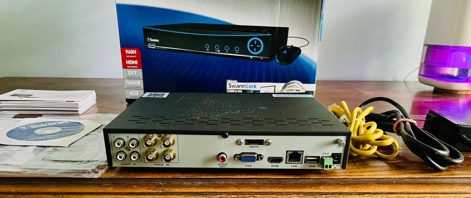SWANN Pro Series DVR4-4200 Digital Video Recorder 4-Ch 960H PRO-SERIES ● NEW