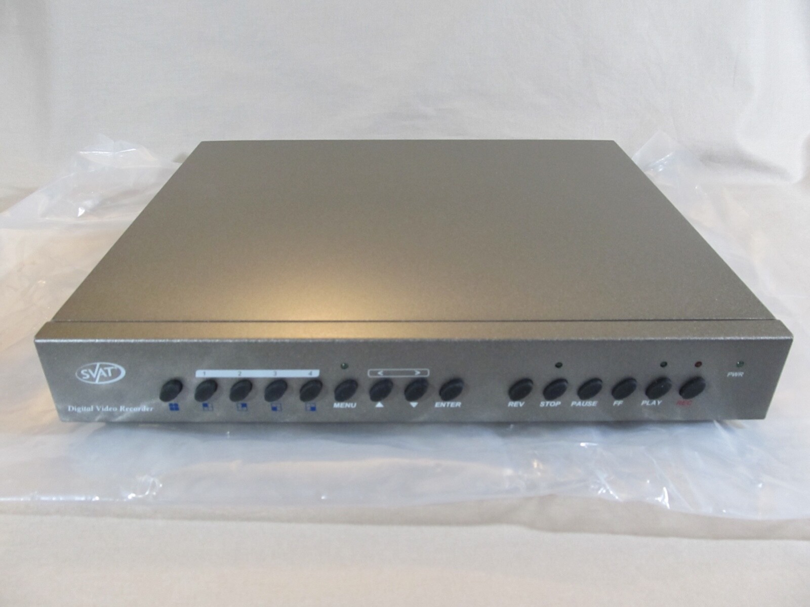 SVAT CV0104DVR Web Ready 4 Channel DVR with 80GB Hard Drive; Security System DVR