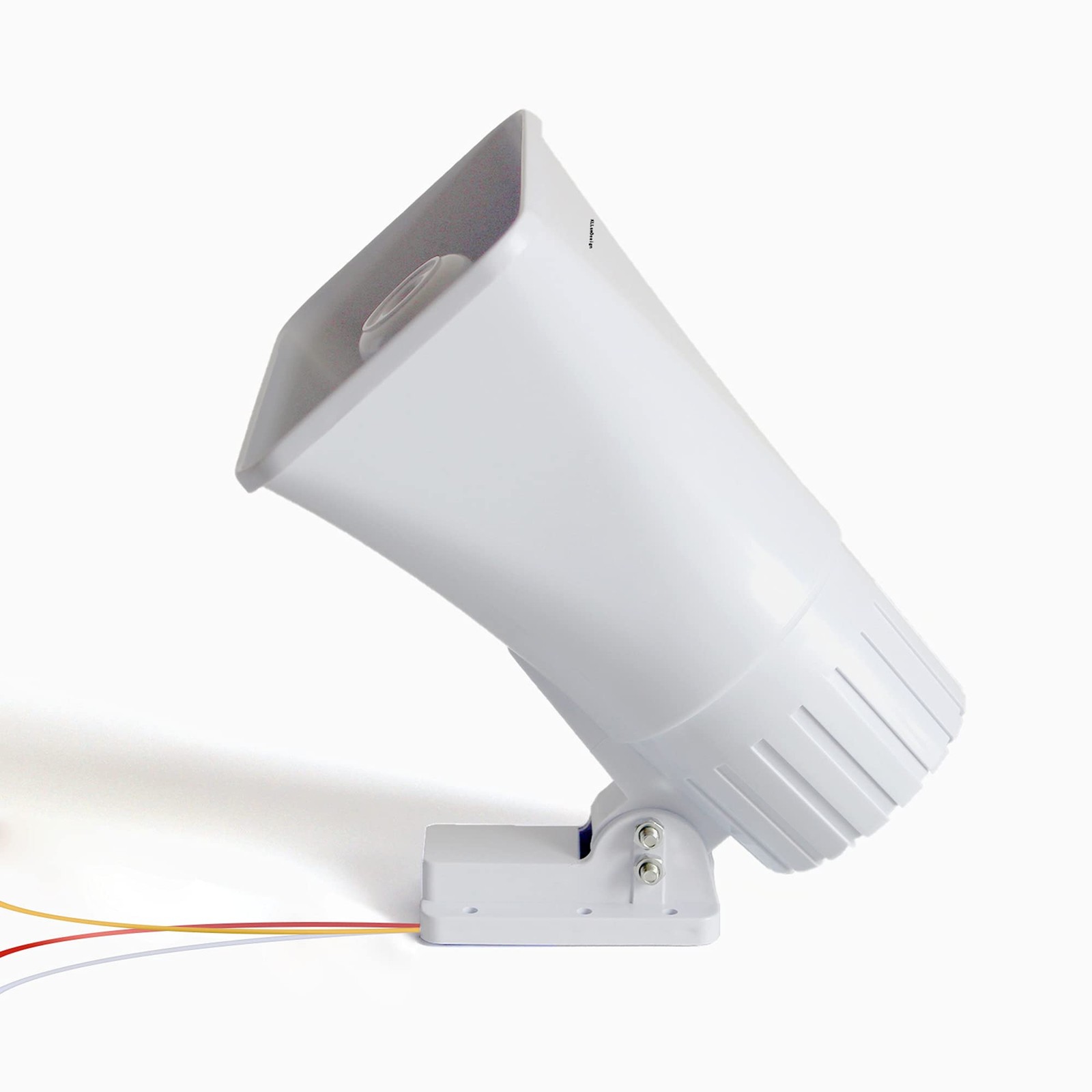 30W Alarm Siren ,Dual Tone Outdoor Self Contained Electric Security Ring Sire…
