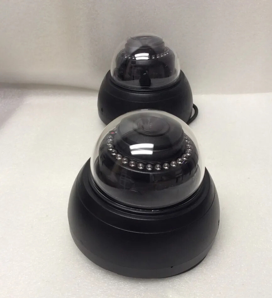 MNI LD72BI Indoor Dome 700TVL 2.8-12mm LEDs D/N Security Color Camera TESTED!