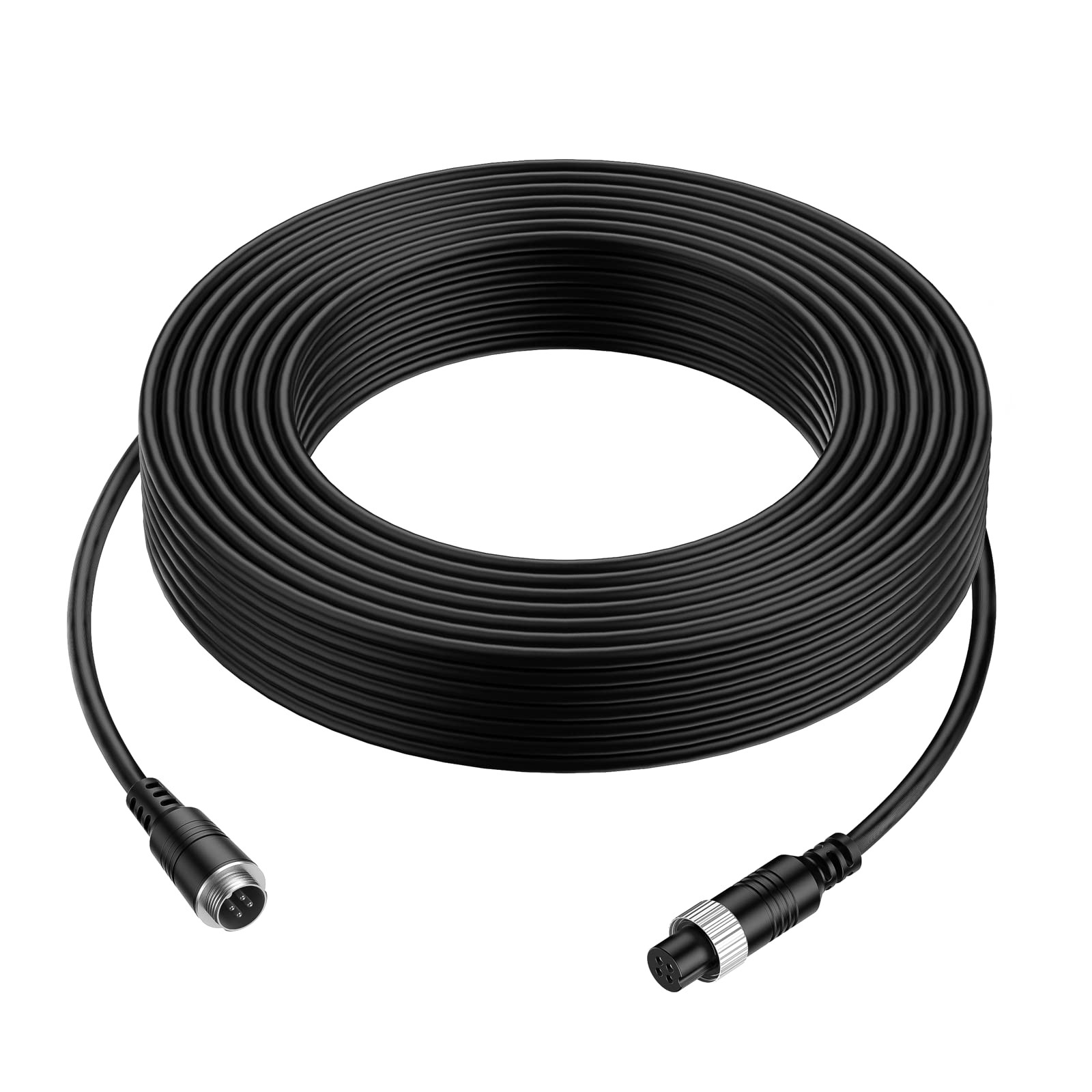 EKYLIN 32FT 10M Car Video 4-Pin Aviation Extension Cable for 32 ft, 10M/32FT