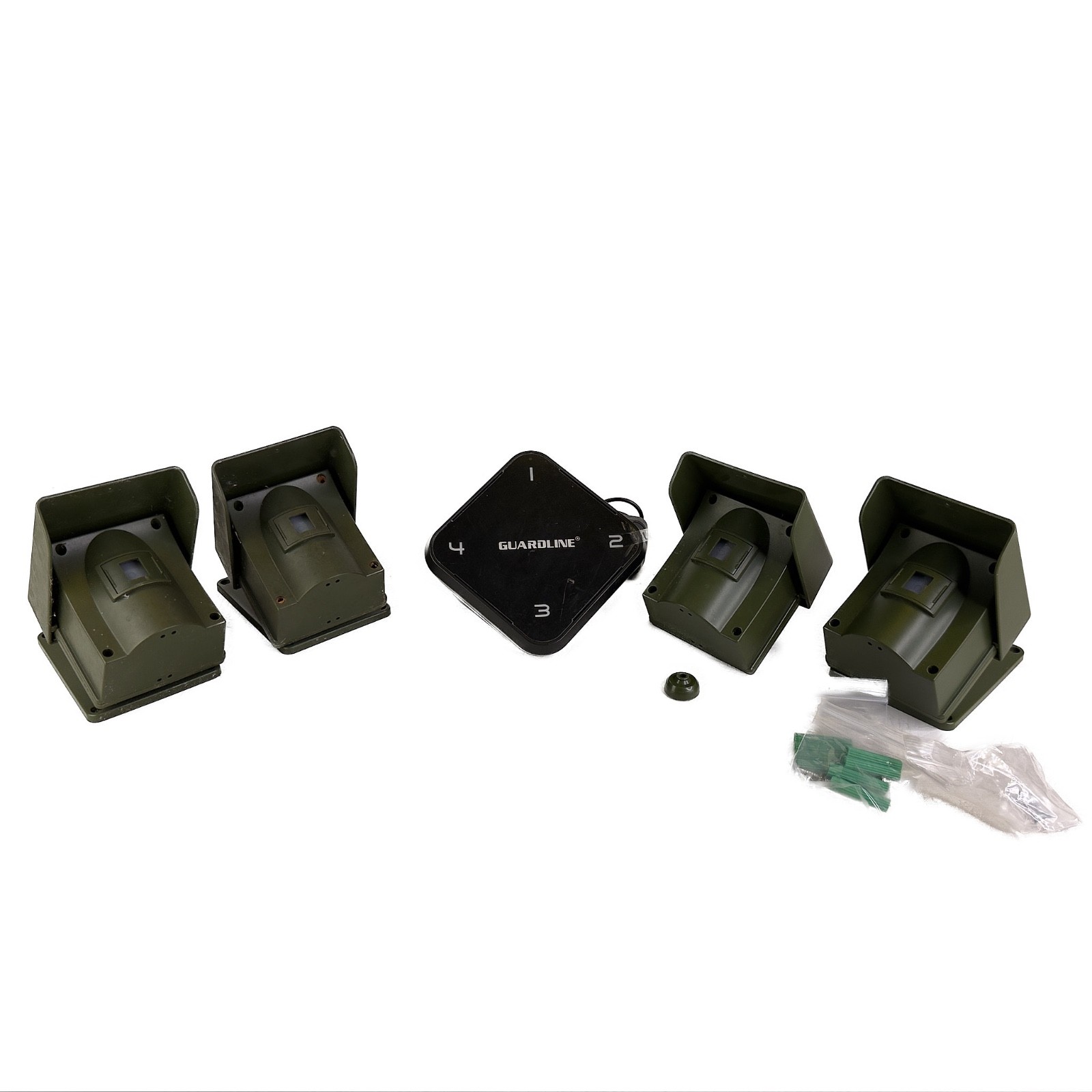 Guardline GL5000 Long Range Wireless Driveway Alarm 1/4 Mile Range Motion Sensor
