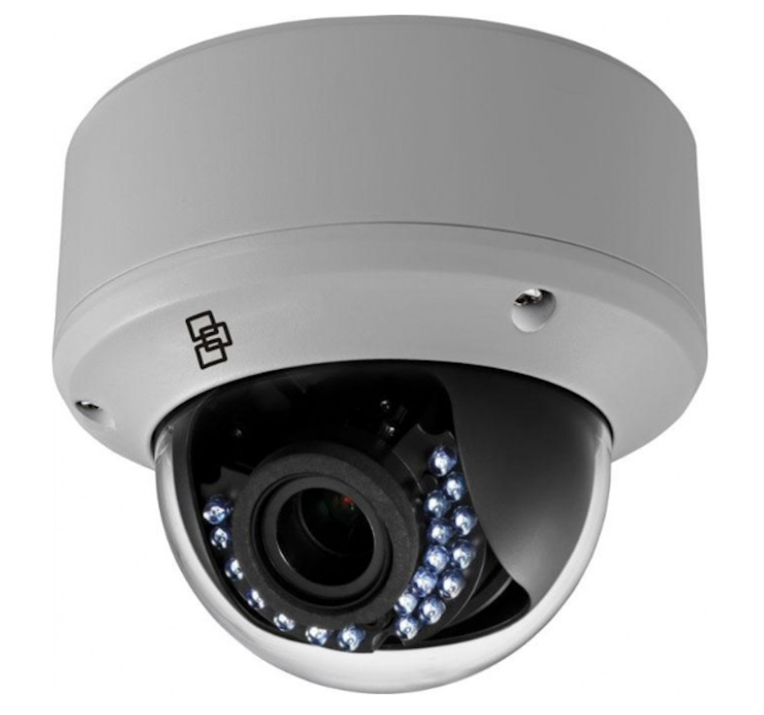 TruVision TVD-4402 HD-TVI Analog Dome Camera