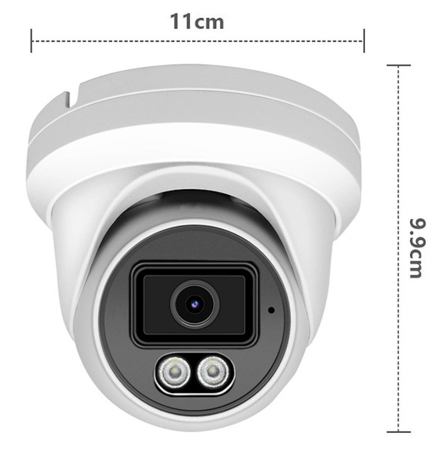LEXAcctv AHD TVI HD 2MP 1080P Security Camera Wide 2.8mm Lens Dome CCTV Outdoor!