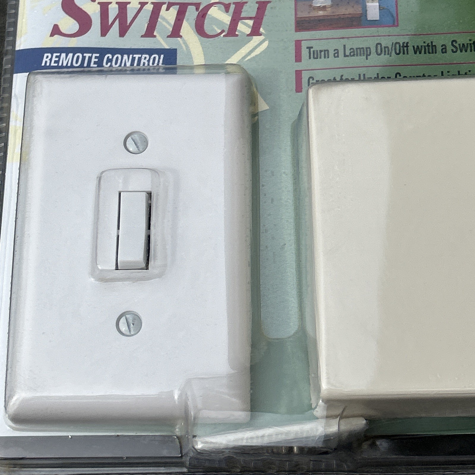 NOS Dimango Wireless Wall Switch Remote ON OFF Control 50′ Range HW2170D