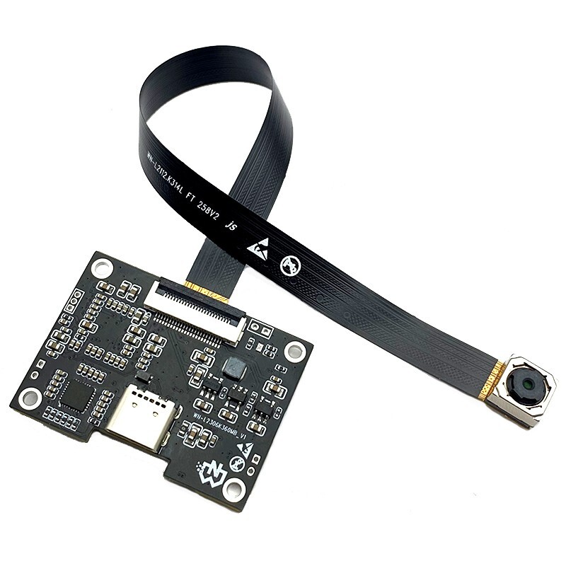 HD 4K Auto Focus USB Camera Module 13MP 15fps IMX258 Industrial Security Webcam