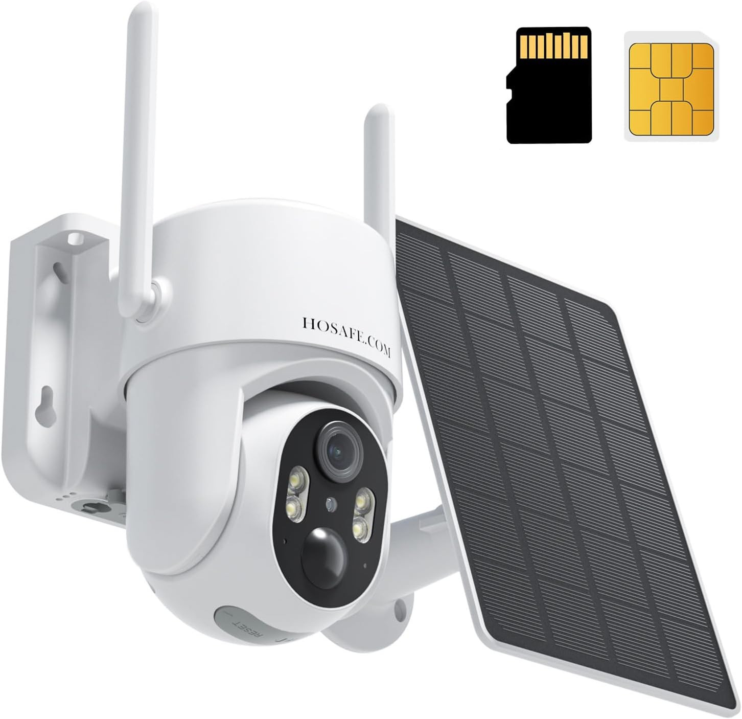 No WIFI Security Camera, No Internet Needed, 4G LTE Cellular Security Camera