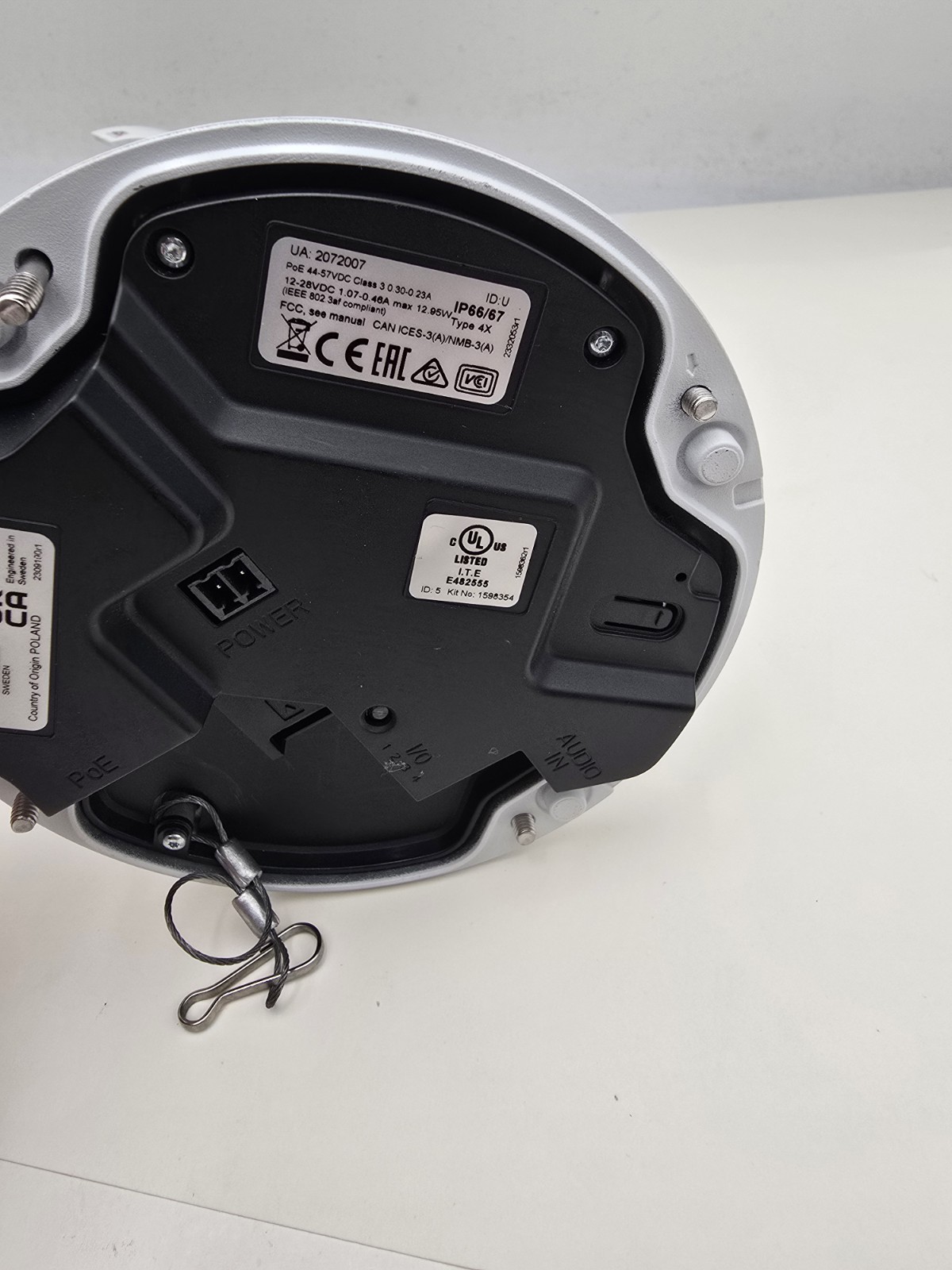 AXIS P1455-LE-3 License Plate Verifier Camera