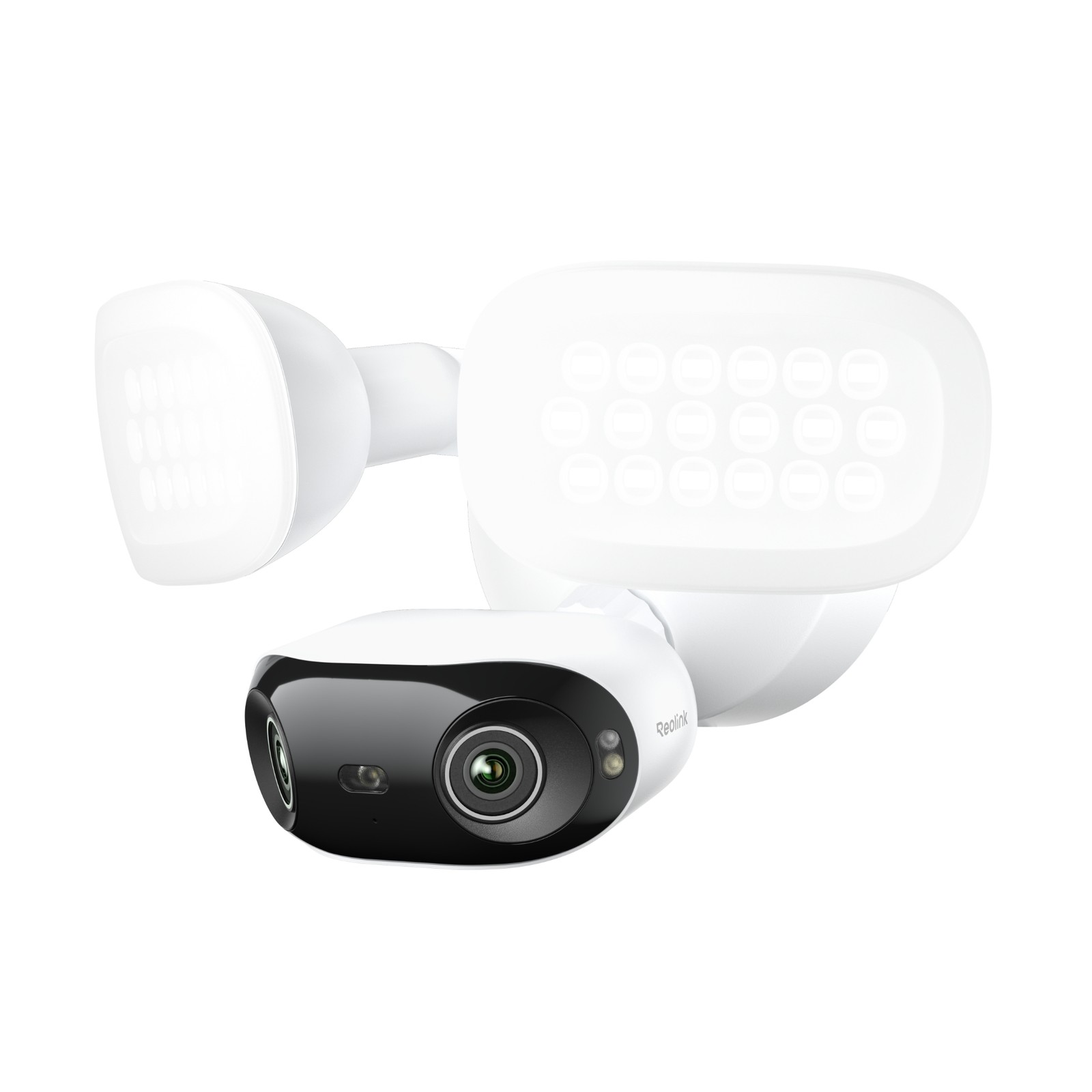 Reolink Elite Pro Floodlight PoE 16MP Dual-lens Floodlight Camera 180° Panorama