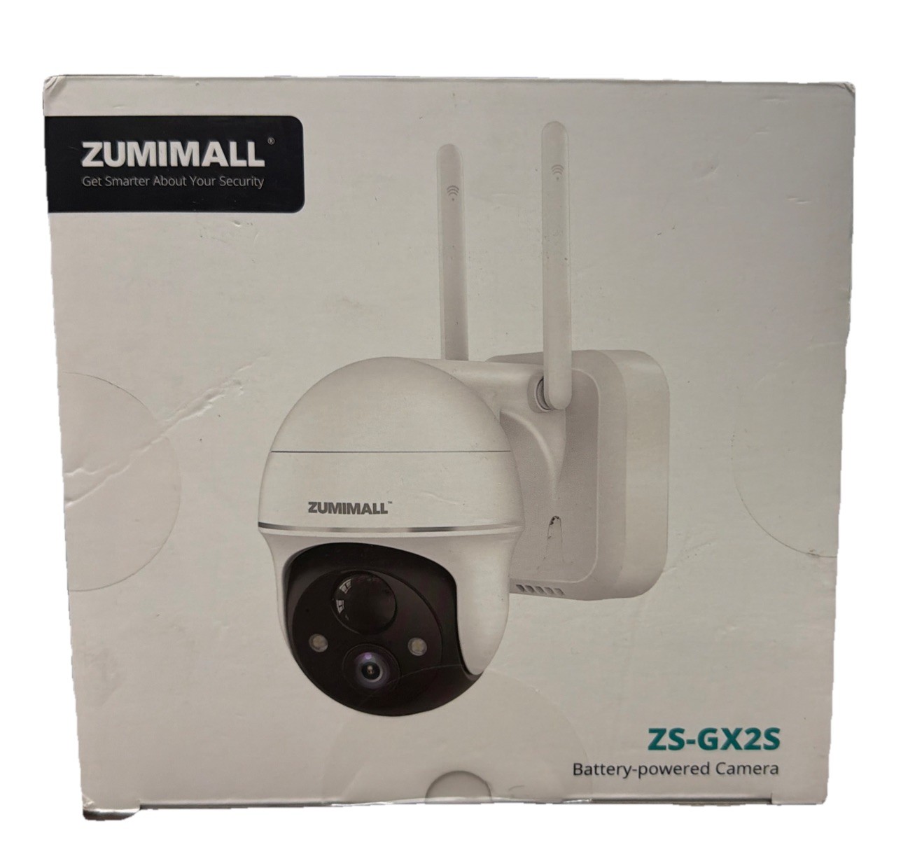 Zumimall ZS-GX2S White Battery Powered Camera With 128 GB SanDisk Memory Card