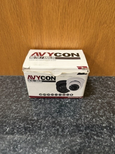 Avc-ETM91FT/2.8W Avycon 1080P HD-TVI IR Mini-Eyeball 2.8mm Wide Angle MP Lens