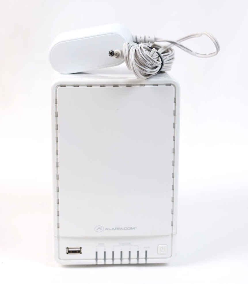 Alarm.com ADC-SVR100 4 Channel Stream/ Network Video Recorder With 1TB HDD u260