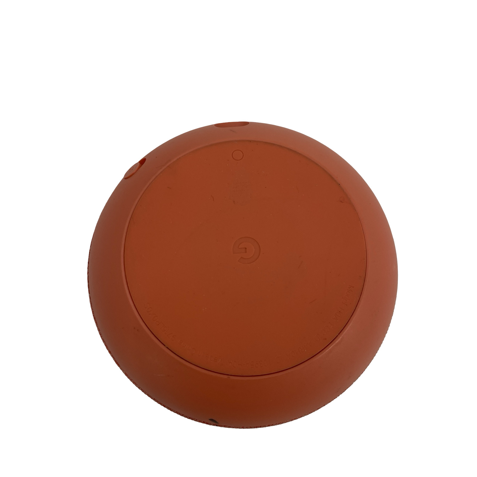 Google H0A Home Mini Assistant Smart Speaker ORANGE #U4567 (AR)