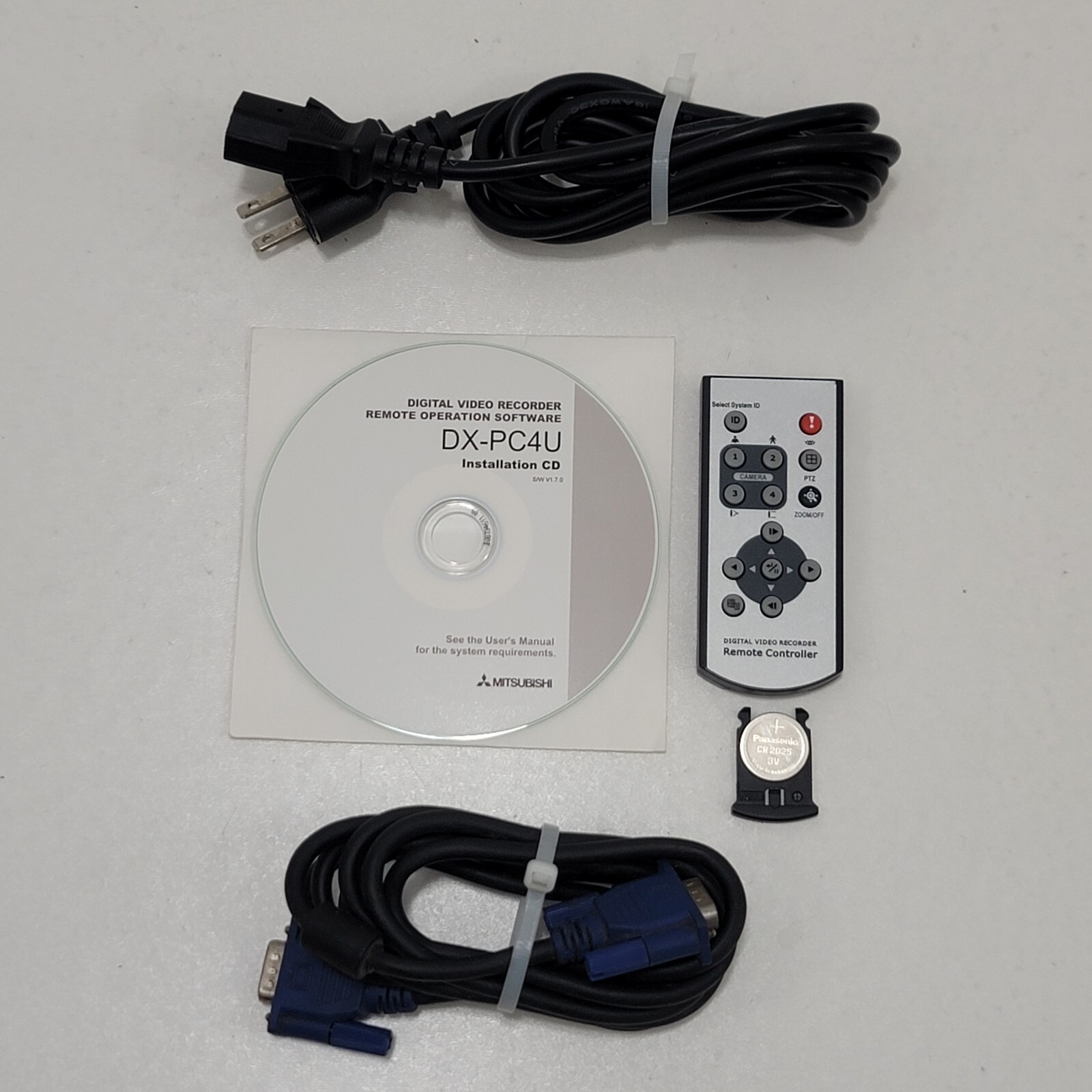 Mitsubishi DX-TL4U Digital Video Recorder 4 Channel DVR 250GB HDD With Remote