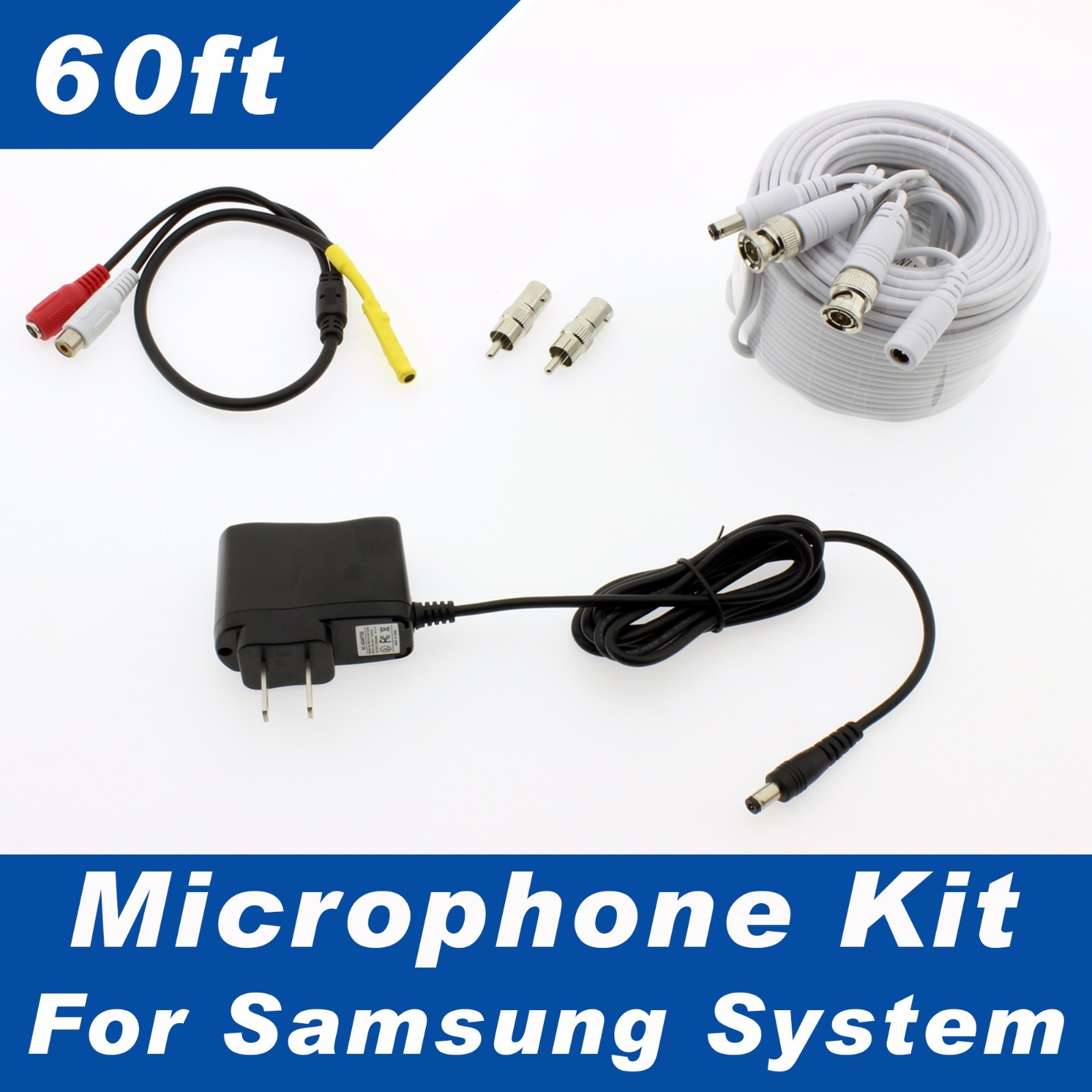 Samsung Compatible 60′ Microphone Kit for SDS-P5122, SDS-P5102