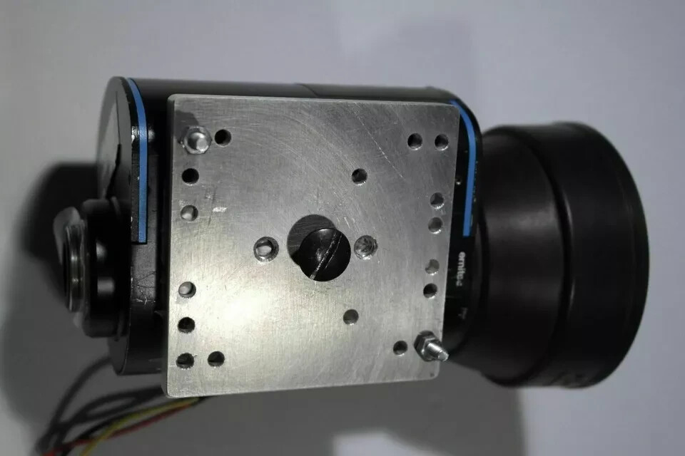 Japan made ERNITEC C mount 12-75mm motorized zoom F1.2 fast meteor high contrast