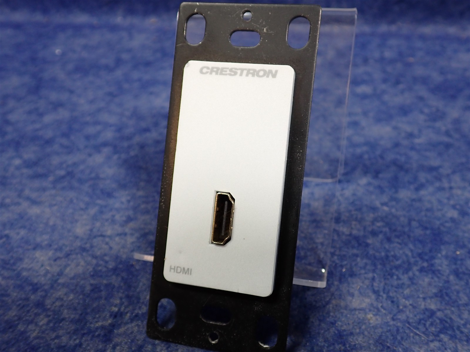 Crestron MP-WP152-W Media Presentation Wall Plate – HDMI (BN30)