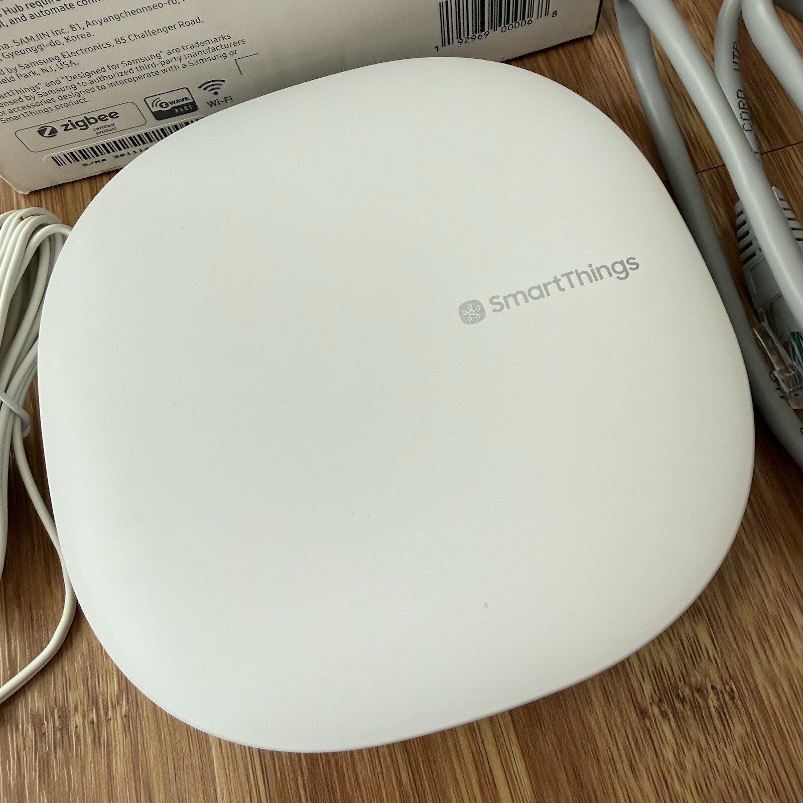 Samsung SmartThings Hub V3 3rd Generation IM6001-V3P01 Working
