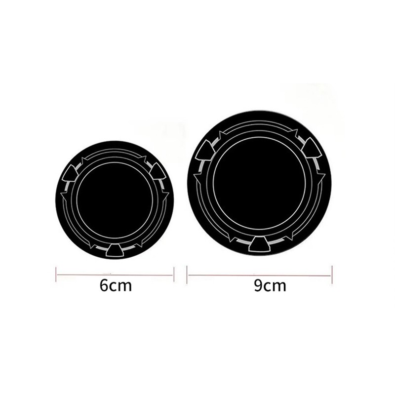 1PCS New 9cm Metal Plate Ring For Magsafe Magnetic Car IPad Holder Radiator