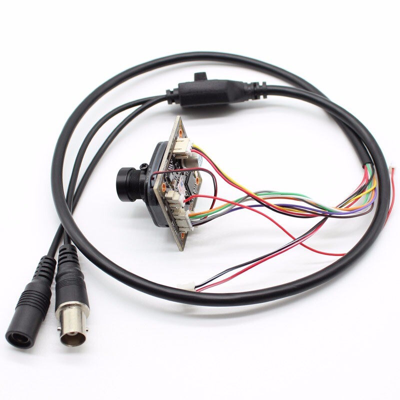 HD 1080P 2mp AHD TVI CVI CVBS 4in1 CCTV Camera Module CMOS PCB board FM2019
