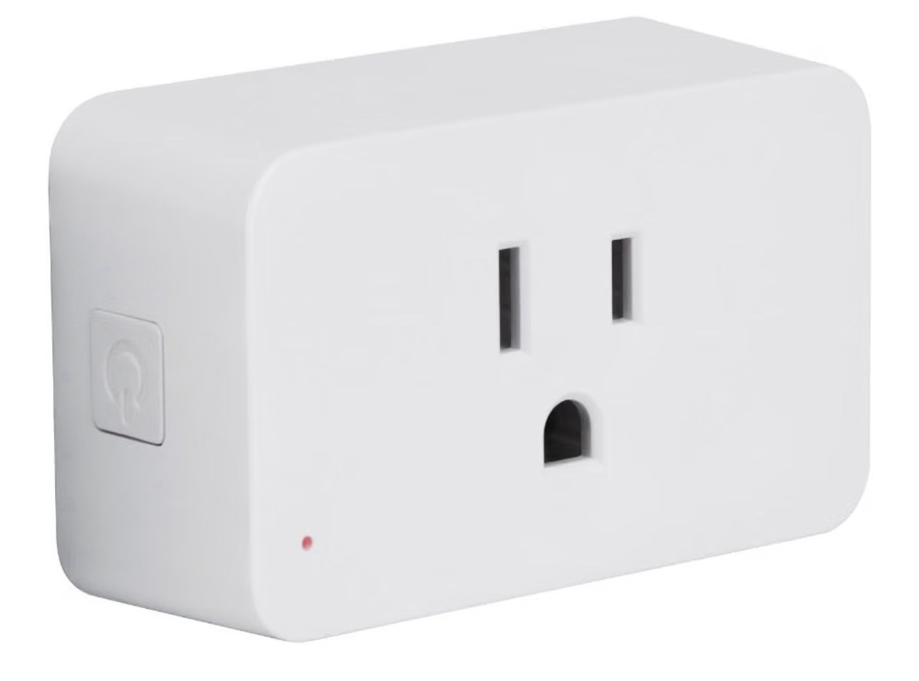 East Grove Home EcoHub Smart Plug Dimmable WiFi Outlet Works w/ iOS Android New