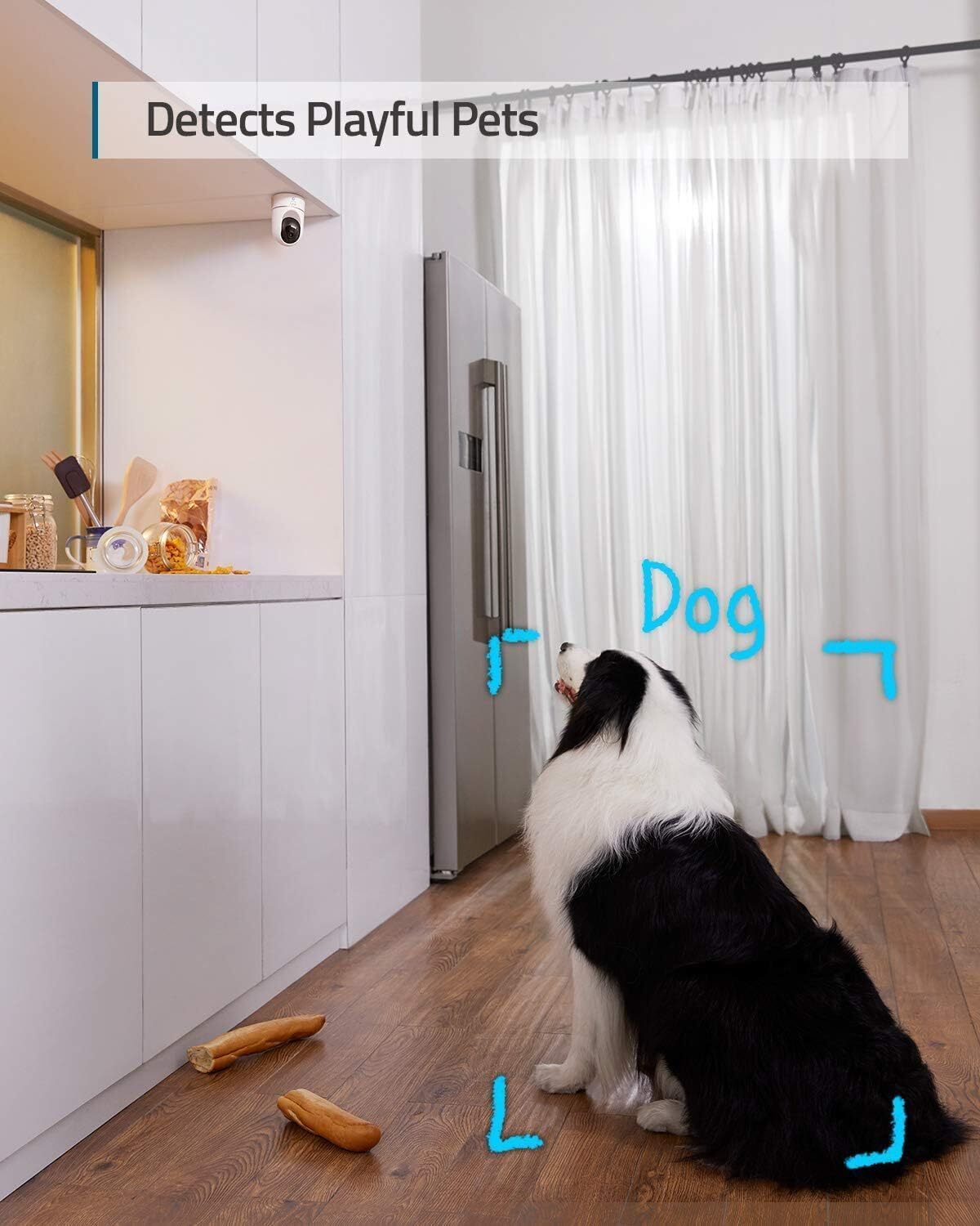 eufy 2K Security Indoor Camera Wi-Fi Webcam Motion Tracking 2-Way Audio |Refurb