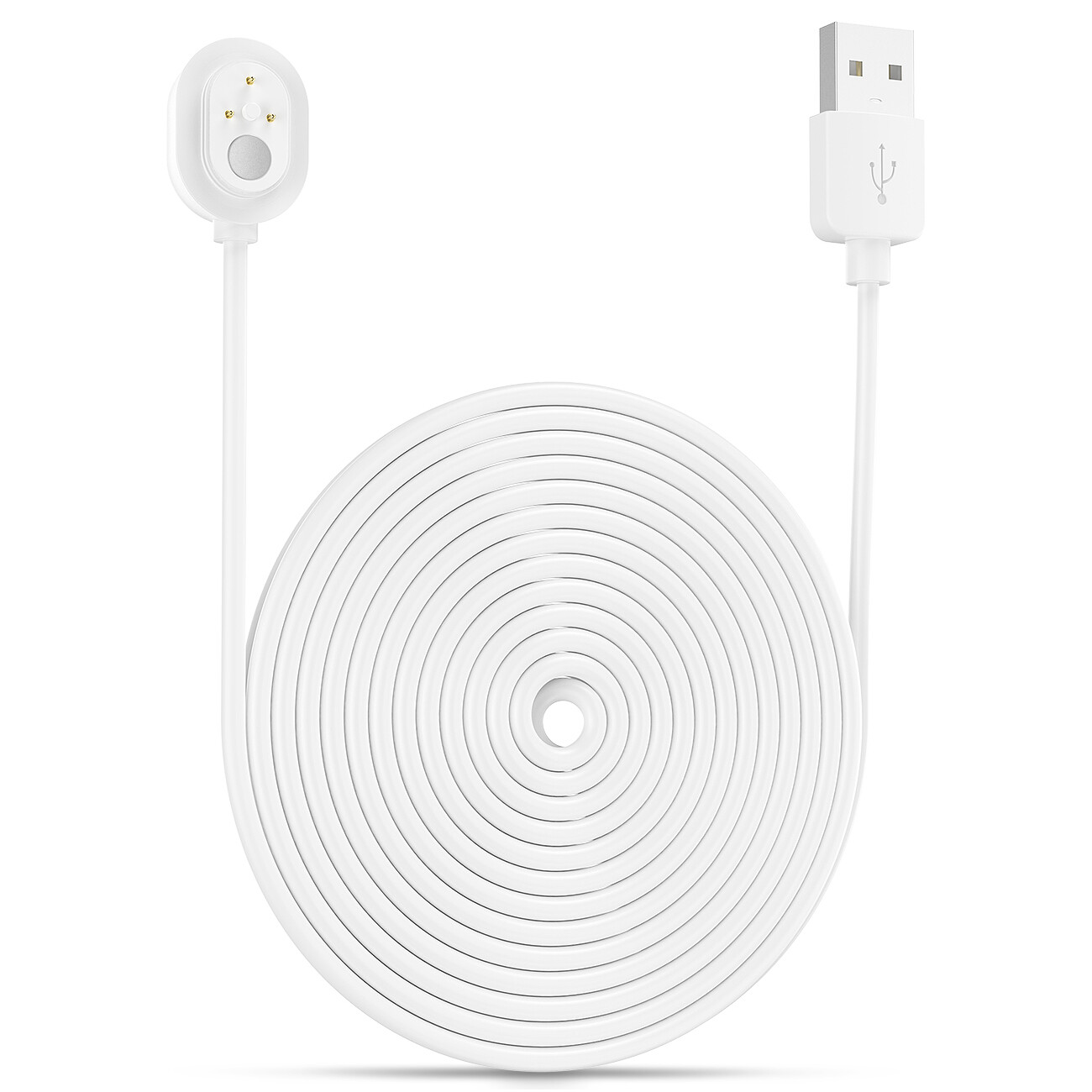 Holaca 20ft/6m Weatherproof Outdoor Charging Cable &Adapter for Arlo Pro 4/Ultra