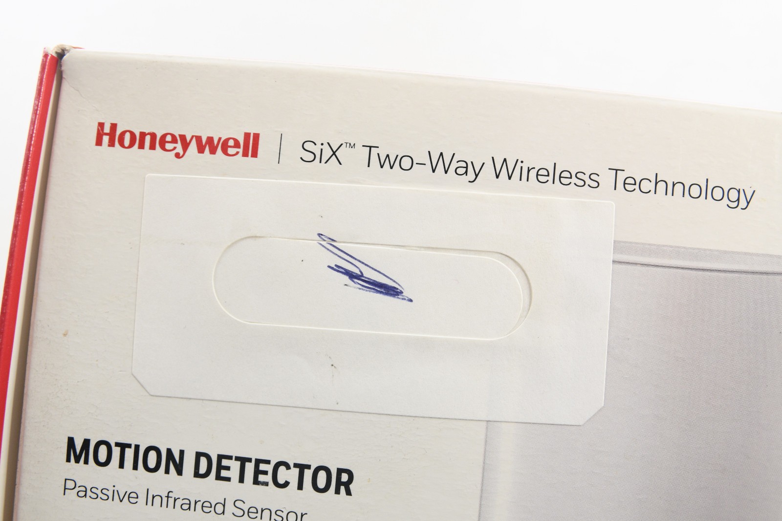New Honeywell SIXPIR Motion Detector SiX Two-Way Wireless Technology