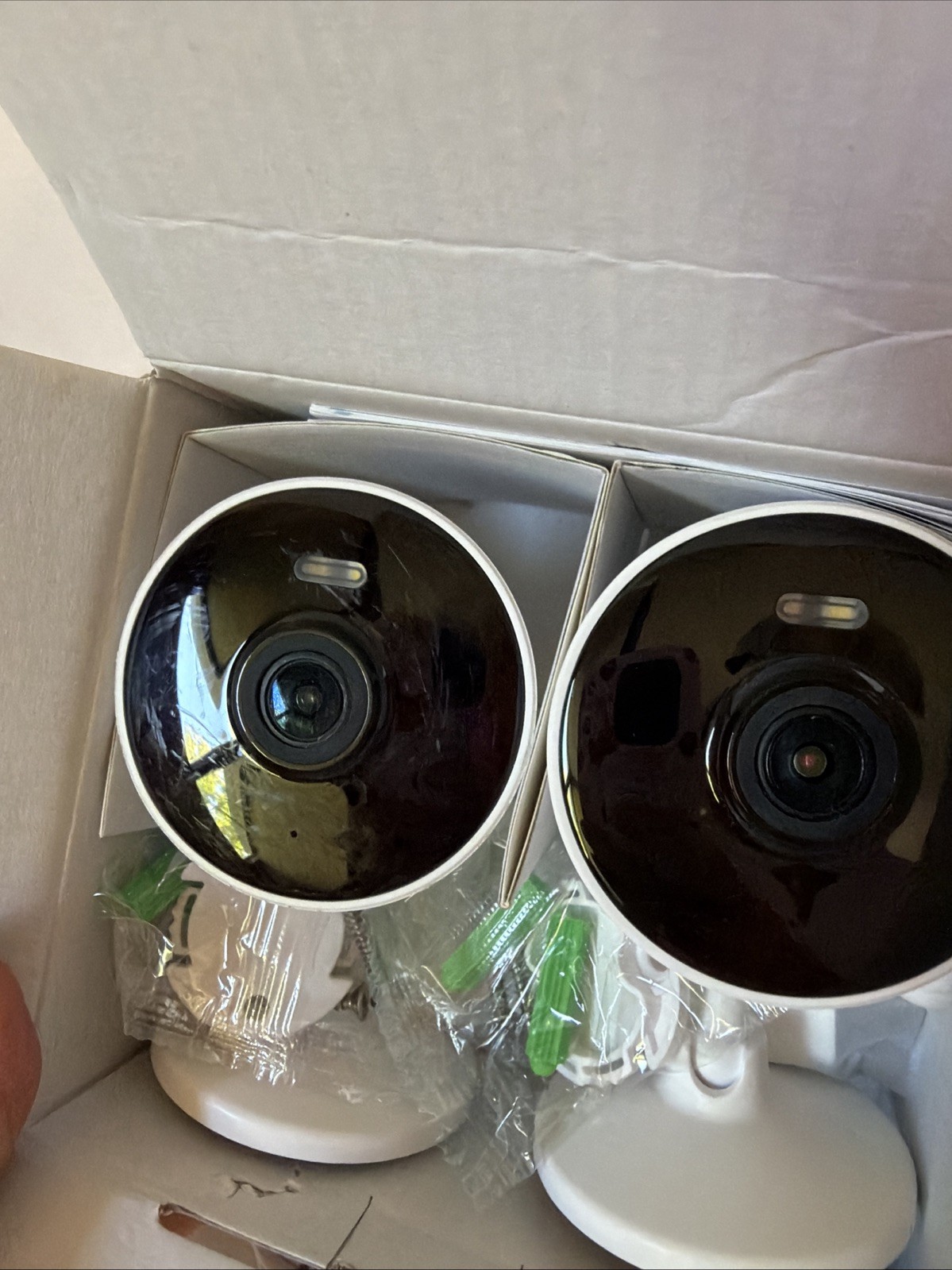 Smart Security Camera RoHS With Smart AI Event Detection Indoor Outdoor