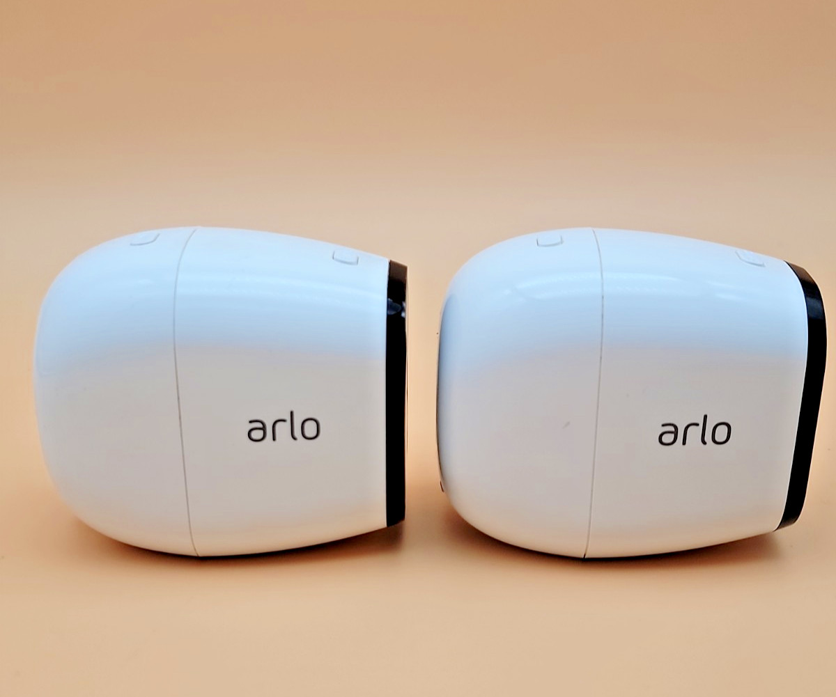Netgear Arlo Pro VMC4030 Wireless Security Camera lot of 2 – No Battery Tested