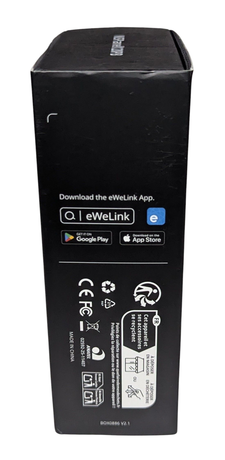 SONOFF NSPanel Pro 120 V2.0 Smart Home Control Panel Built-in Zigbee BLACK 120PB