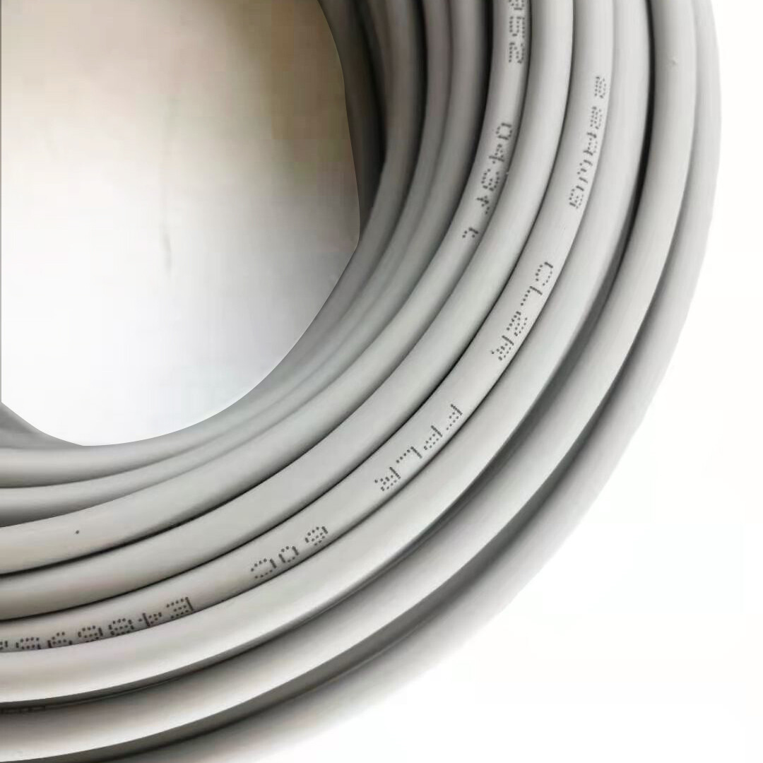 InstallerCCTV 22 AWG 6 Conductor Shielded Security Alarm Wire Cable 100ft Copper