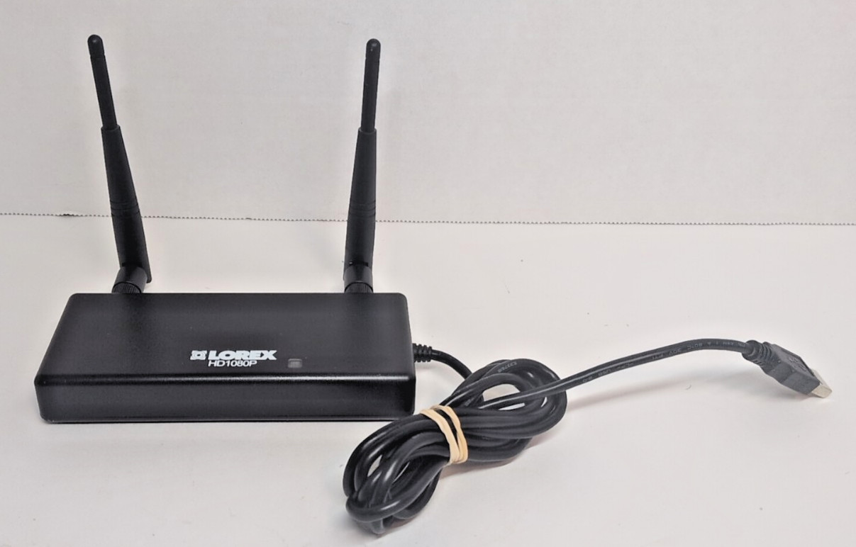 Lorex LWU3720-W 4-Channel 1080p Wireless USB Receiver for LH060 DVR Systems