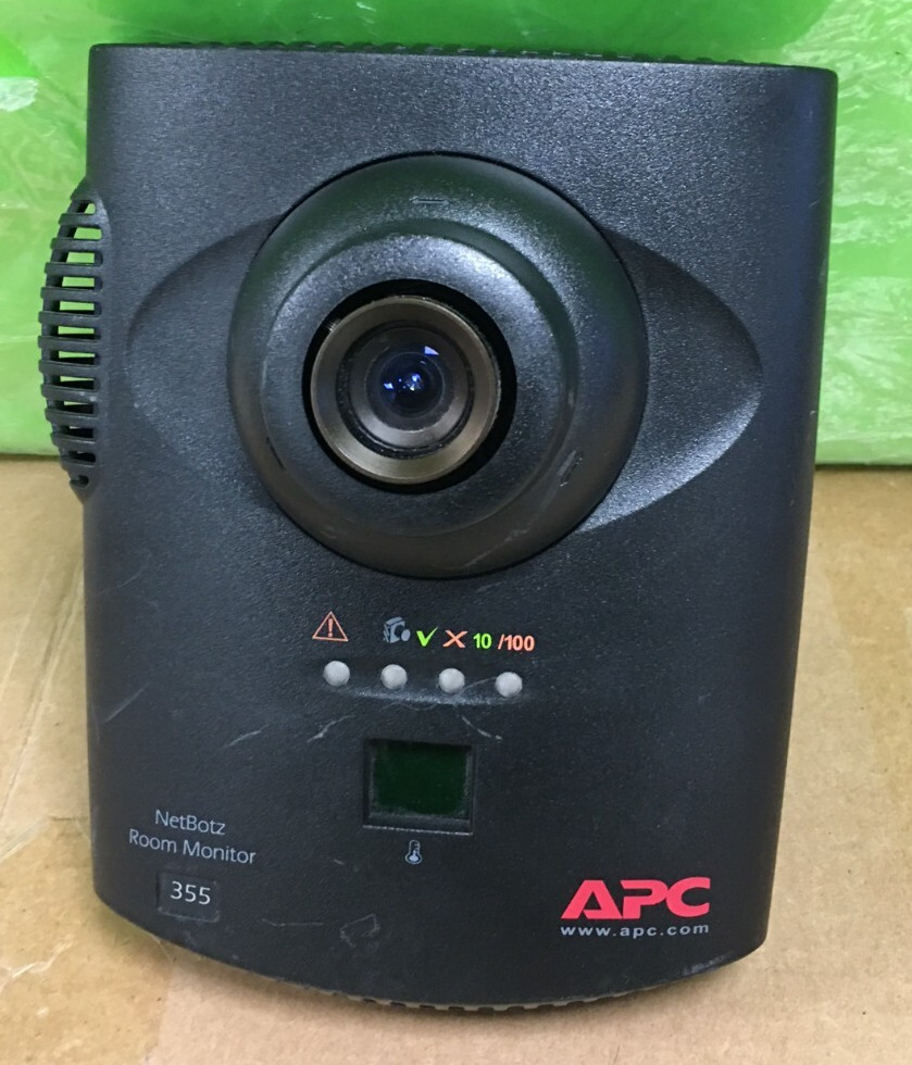 APC NetBotz Room Monitor 355 Security Camera NBWL0355