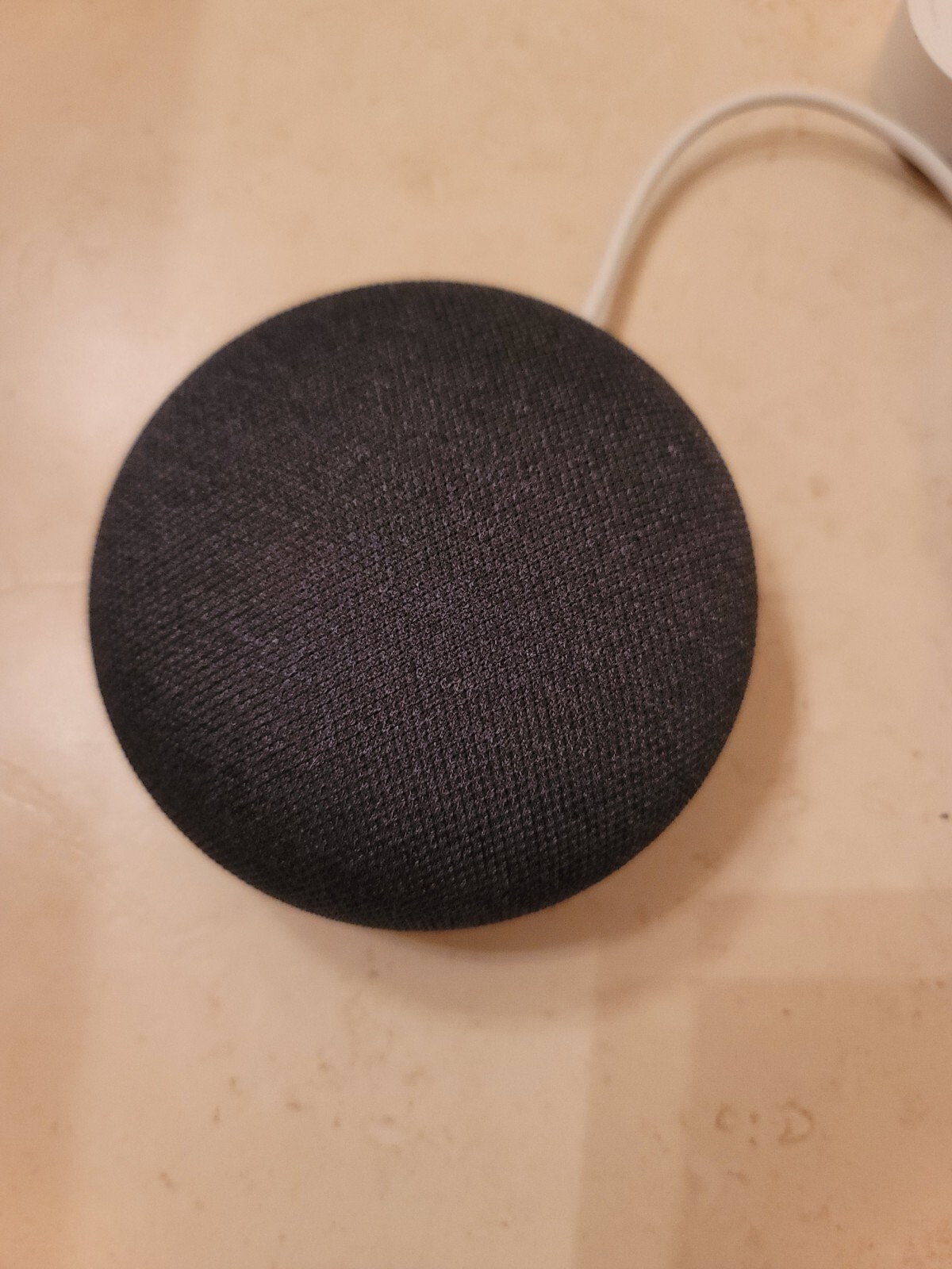 Google Home Mini A4RHOA Black Orange Smart Assistant Portable Bluetooth Speaker