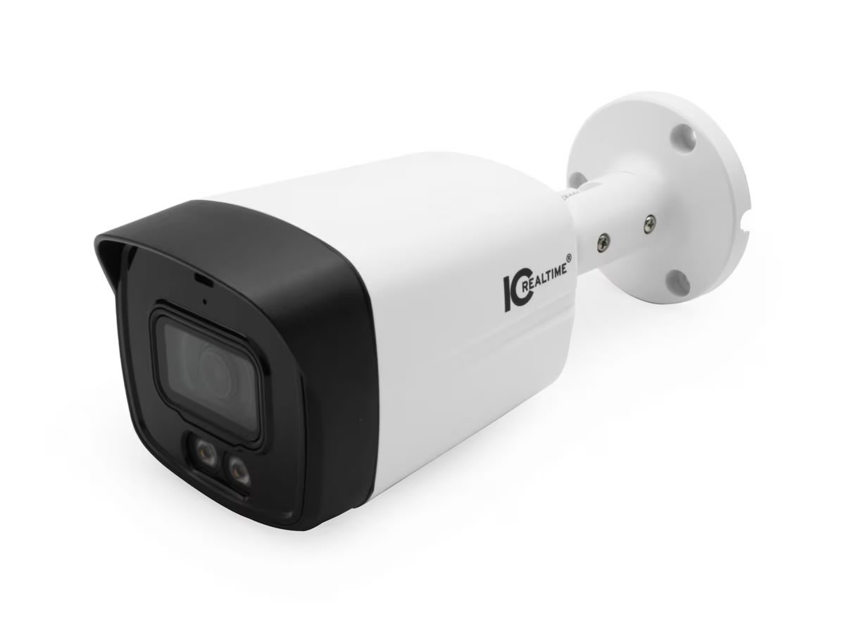 ICRealtime HDEG-B80F-DI-M1 Bullet Camera 4K / 120 dB WDR / Smart Light