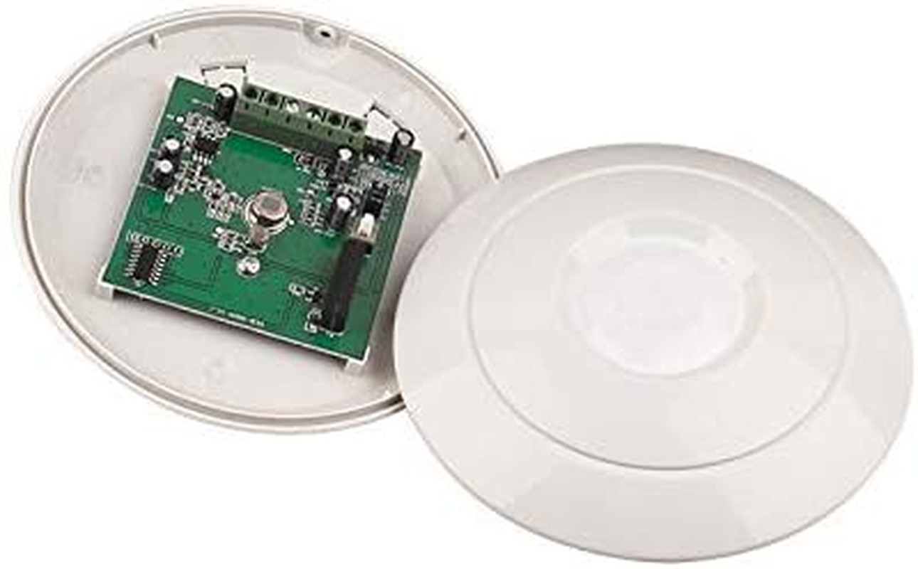 Indoor 360 Degree Ceiling Mounted Mini PIR Motion Detector Infrared Sensor Ligh