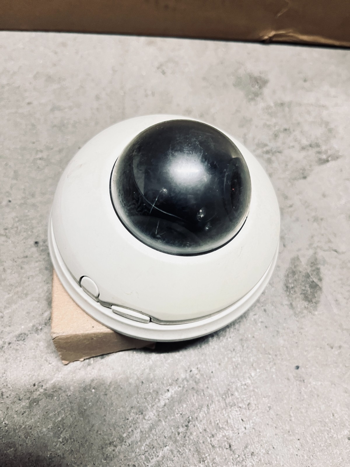WirePath Surveillance WPS-300-DOM-IP-BL 1MP 720P HD Mini Dome IP Camera