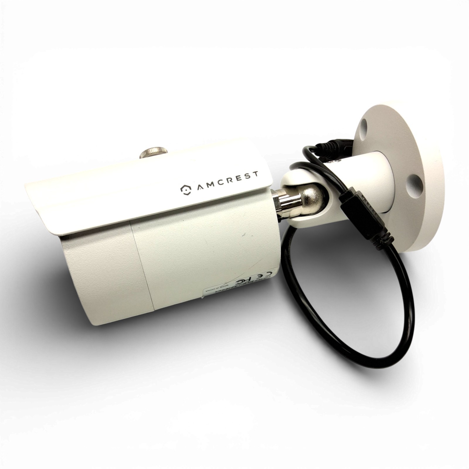 Amcrest Outdoor Security Camera AMC720BC36-W 720P Bullet Camera 3.6mm