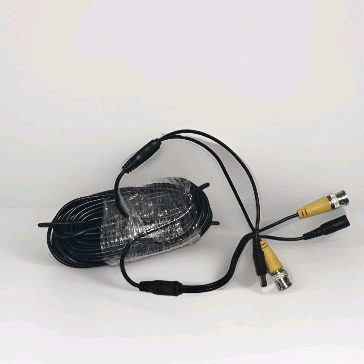 10 pack 60ft Security Camera Cable CCTV BNC RCA DVR w/ Power Supply and Splitter