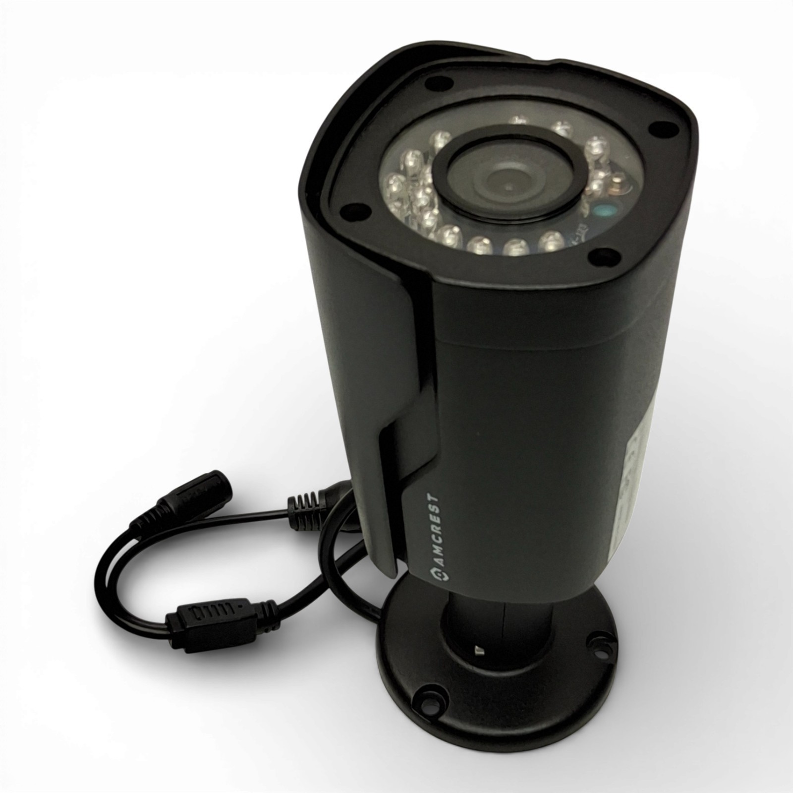Amcrest Outdoor Bullet Security Camera 3.6mm AMC720BC-36M 720P HD