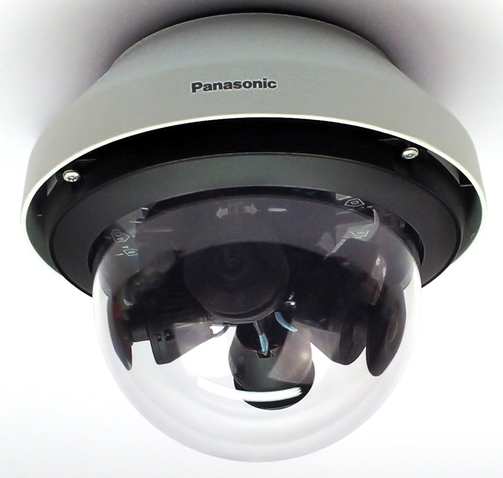 Panasonic WV-X8571N i-PRO Network Security Camera Extreme 33 MP Multi-Sensor