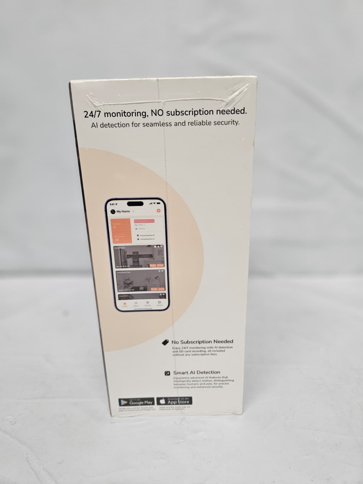 SENSFORGE PAN-TILT INDOOR CAMERA