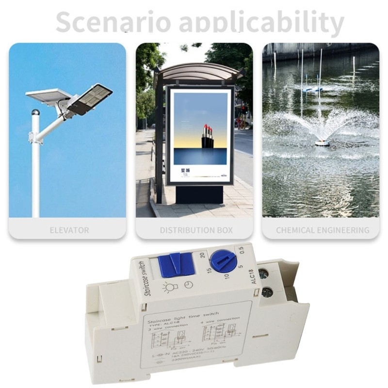 Corridors Time Control Switches Lighting Controller for Various Applications